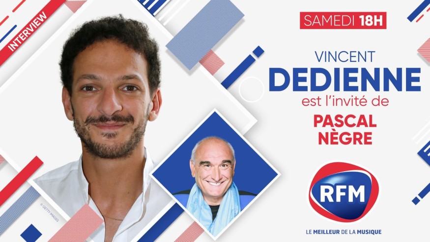 Samedi 10 octobre: Vincent Dedienne est l'invité de Pascal Nègre