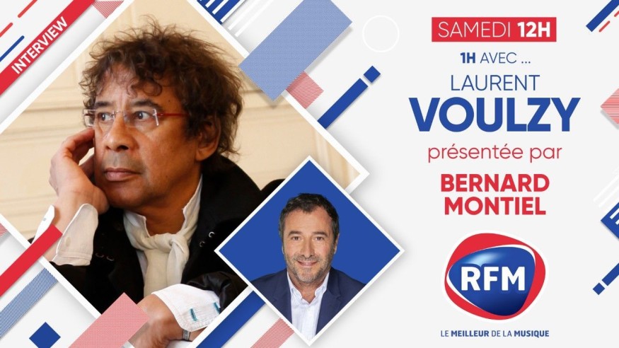 Samedi 5 décembre: Laurent Voulzy est l'invité de Bernard Montiel