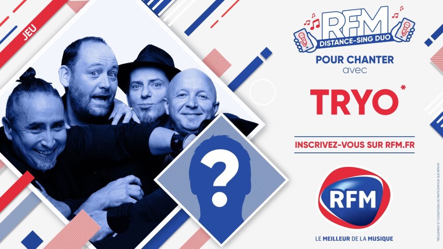 RFM Distance Sing Duo: chantez avec Tryo !