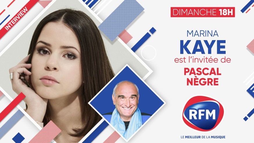 Dimanche 15 novembre: Marina Kaye est l'invitée de Pascal Nègre