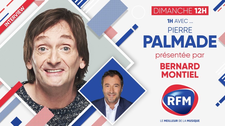 Dimanche 15 novembre: Pierre Palmade est l'invité de Bernard Montiel