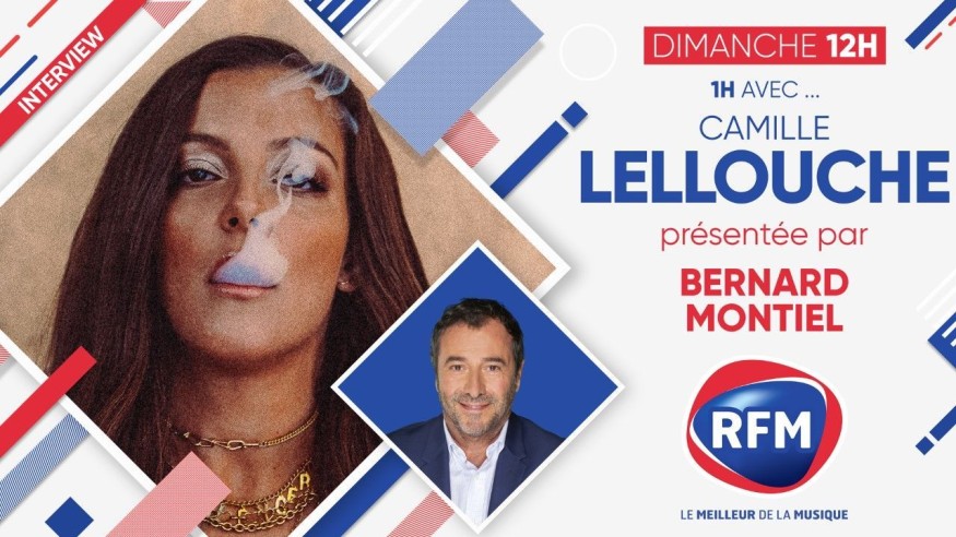 Dimanche 20 décembre: Camille Lellouche est l'invitée de Bernard Montiel