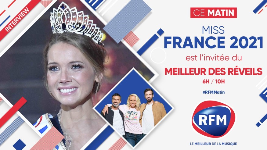 Lundi 21 décembre: Miss France est l'invitée du Meilleur des Réveils !