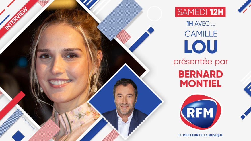 Samedi 30 janvier : Découvrez l'interview de Camille Lou au micro de Bernard Montiel !