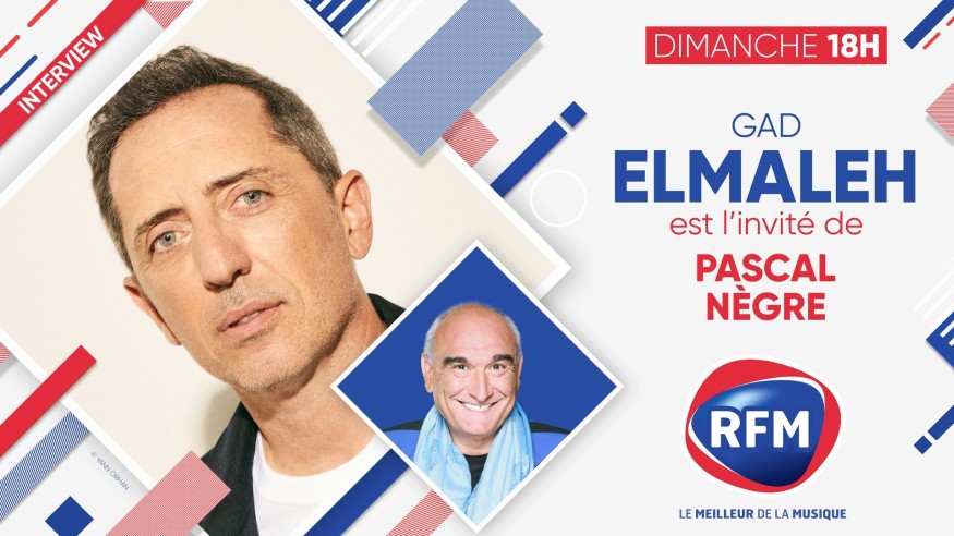 Dimanche 24 janvier: Gad Elmaleh est l'invité de Pascal Nègre