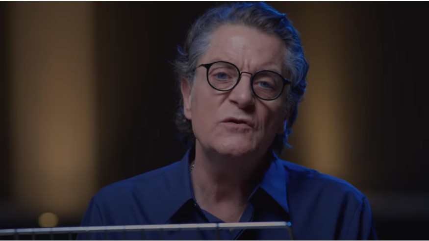 Francis Cabrel publie le clip de «Peuple des fontaines»