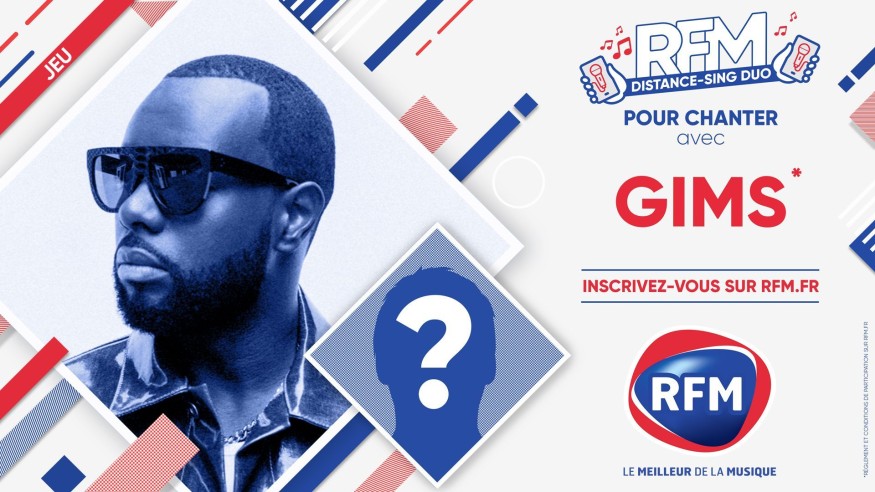 RFM Distance Sing Duo: chantez avec Gims