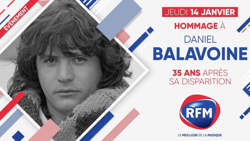 Jeudi 14 janvier: RFM rend hommage à Daniel Balavoine