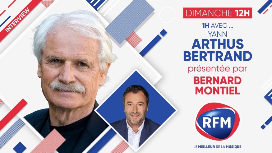 Dimanche 24 janvier: Yann-Arthus Bertrand est l'invité de Bernard Montiel