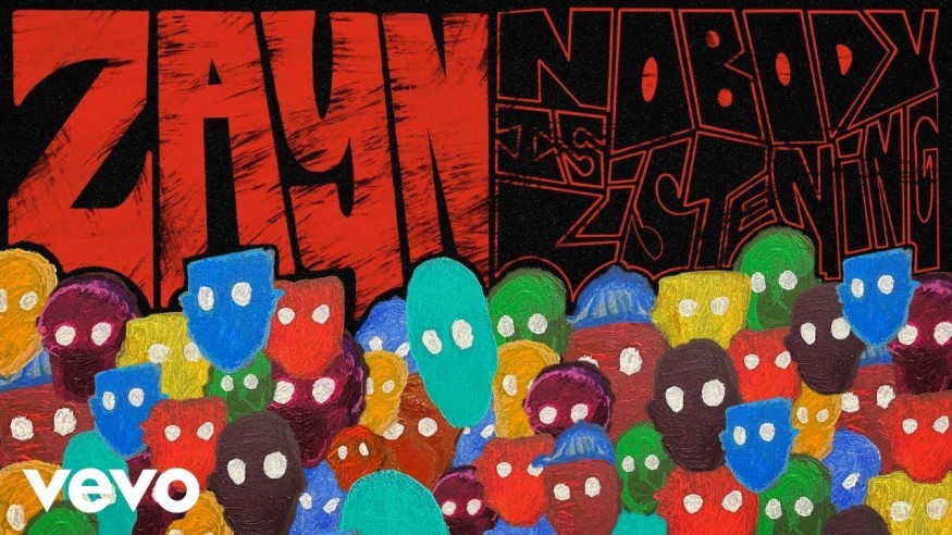 ZAYN: son nouvel album «Nobody is listening» est disponible !