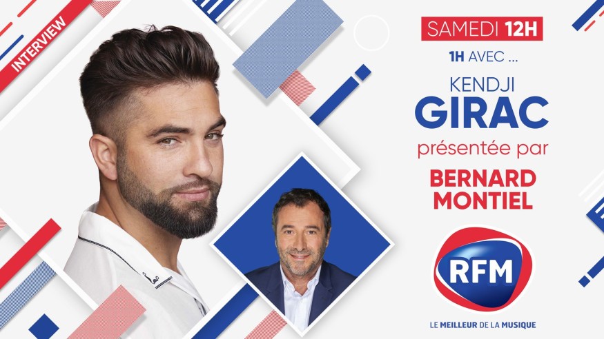 Samedi 23 janvier: Kendji Girac est l'invité de Bernard Montiel