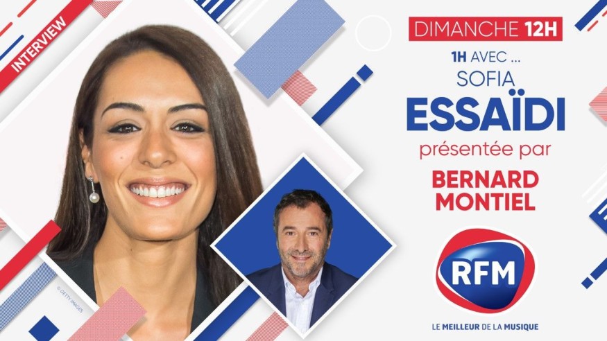 Dimanche 10 janvier: Sofia Essaïdi est l'invitée de Bernard Montiel
