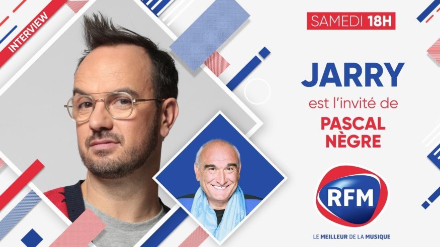 Samedi 16 janvier: Jarry est l'invité de Pascal Nègre