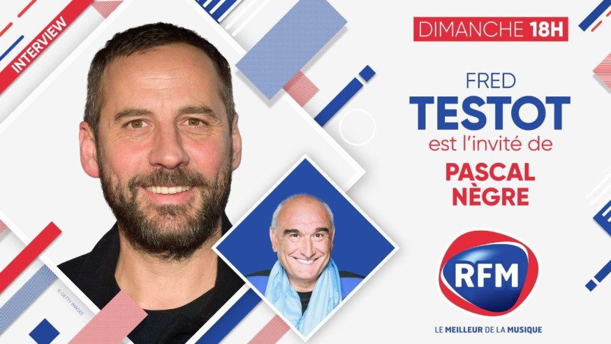 Dimanche 10 janvier: Fred Testot est l'invité de Pascal Nègre