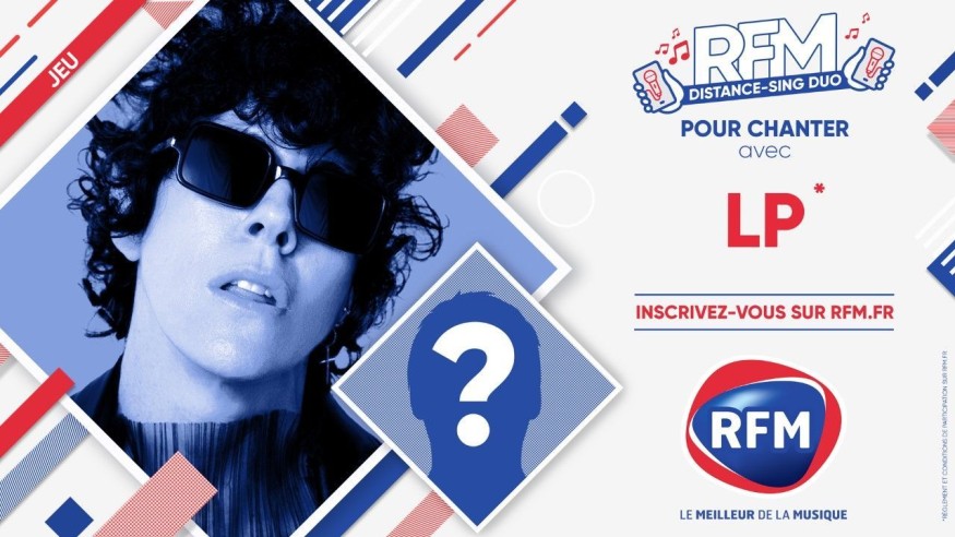 RFM Distance Sing Duo : chantez avec LP !