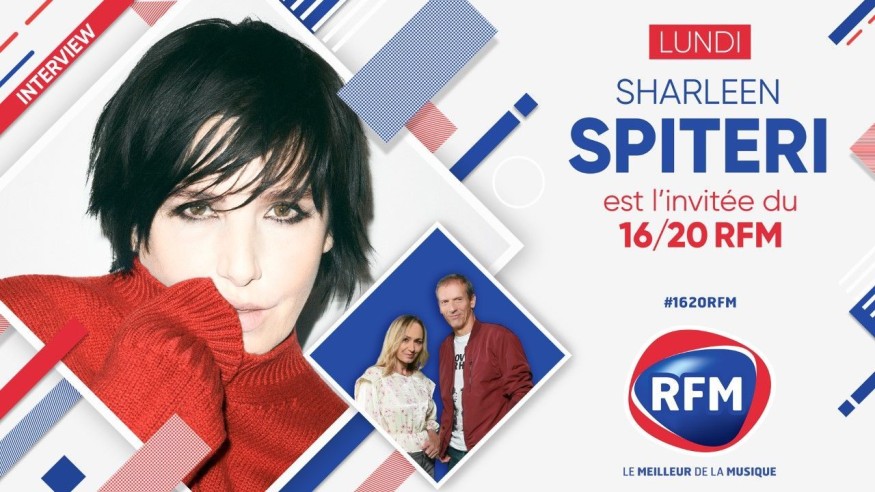 Lundi 11 janvier: Sharleen Spiteri (Texas) est l'invitée du 16/20 RFM