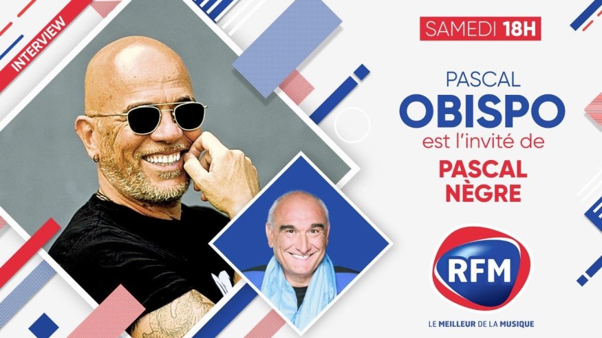 Samedi 9 janvier: Pascal Obispo est l'invité de Pascal Nègre
