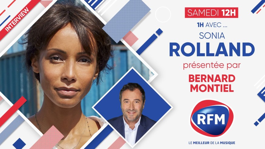 Samedi 20 février : Sonia Rolland sera l'invitée de Bernard Montiel !