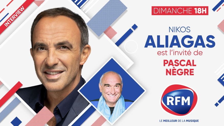 Dimanche 21 février: Nikos Aliagas est l'invité de Pascal Nègre !