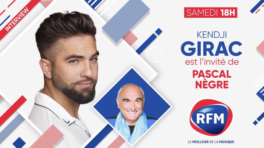 Samedi 13 février: Kendji Girac est l'invité de Pascal Nègre