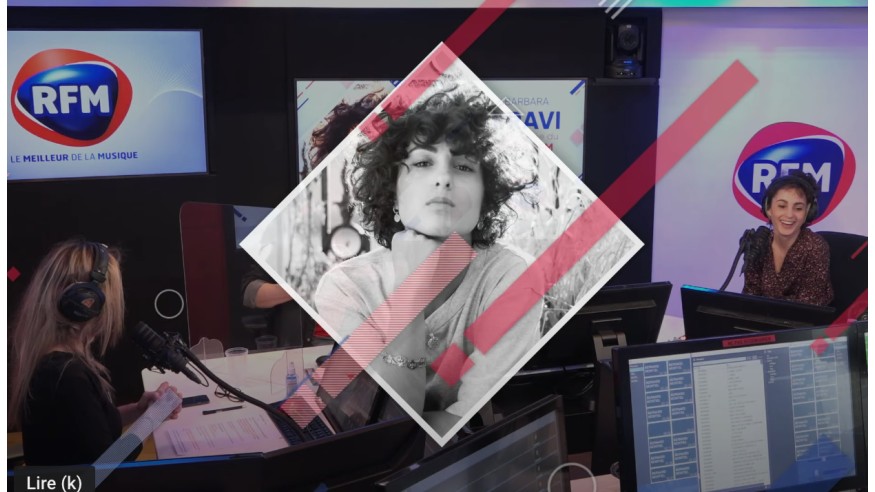 Découvrez l'interview de Barbara Pravi au micro du 16/20 RFM