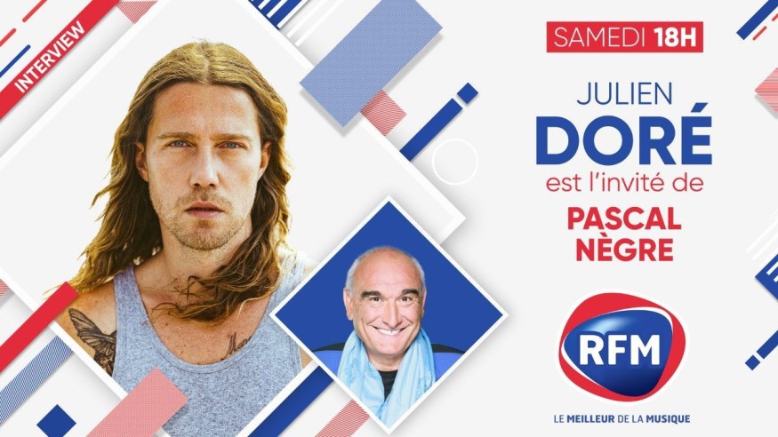 Samedi 20 mars: Julien Doré est l'invité de Pascal Nègre