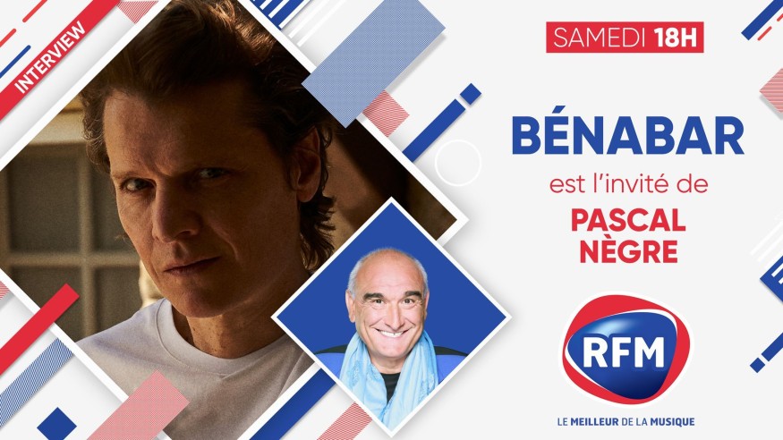 Samedi 6 février: Benabar est l'invité de Pascal Nègre