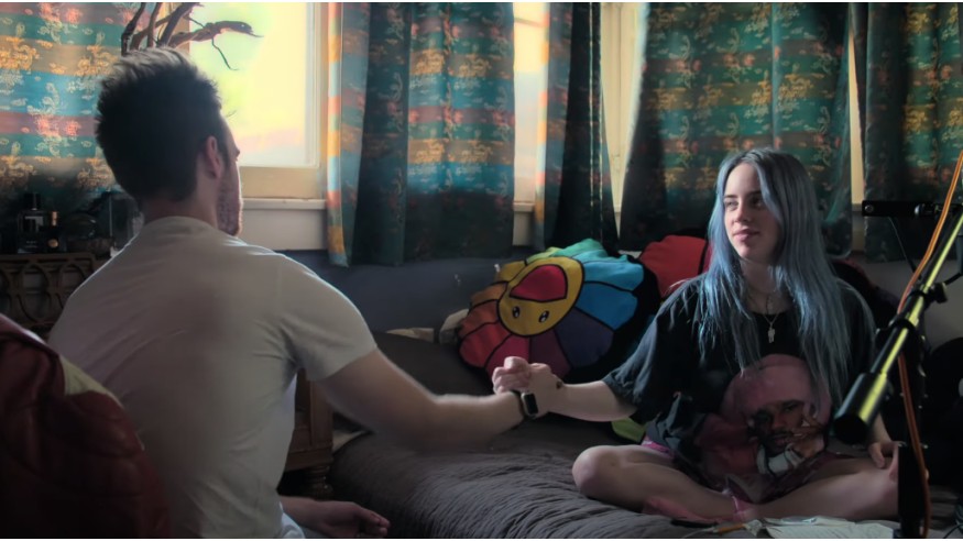 Billie Eilish dévoile un second trailer du film  «The World's A Little Blurry» !
