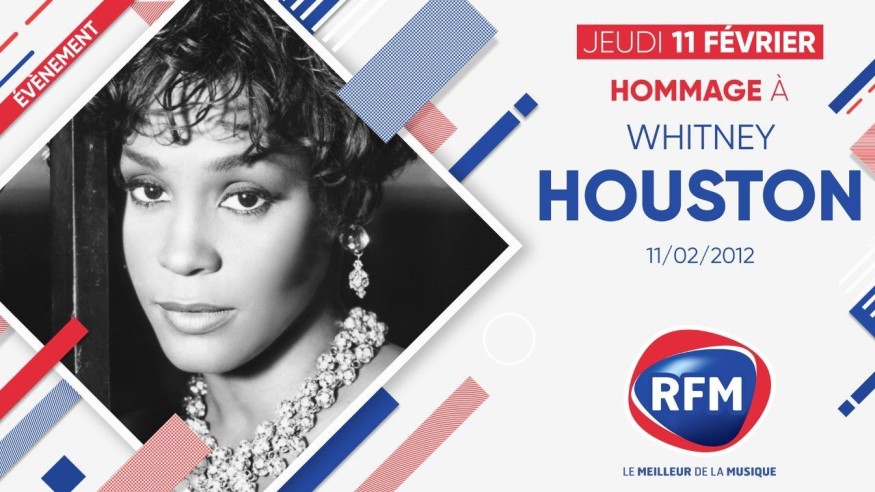 Jeudi 11 février: hommage à Whitney Houston