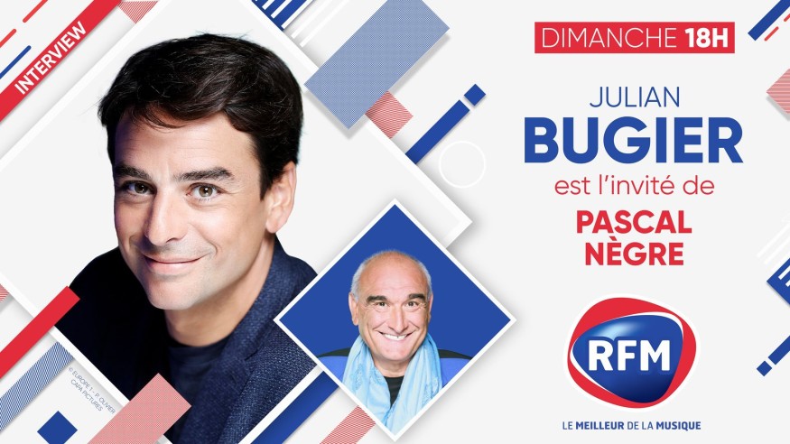Dimanche 18 avril : Julian Bugier sera au micro de Pascal Nègre !