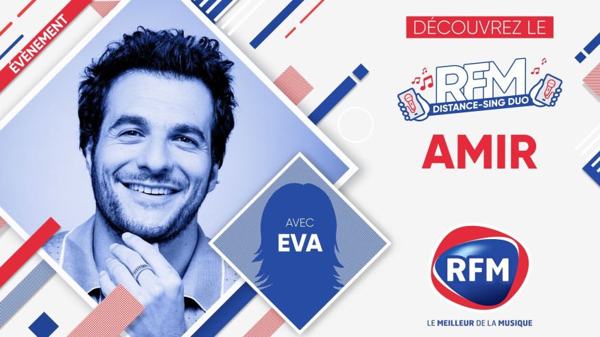 Distance Sing duo : Découvrez la voix qui chante avec Amir !