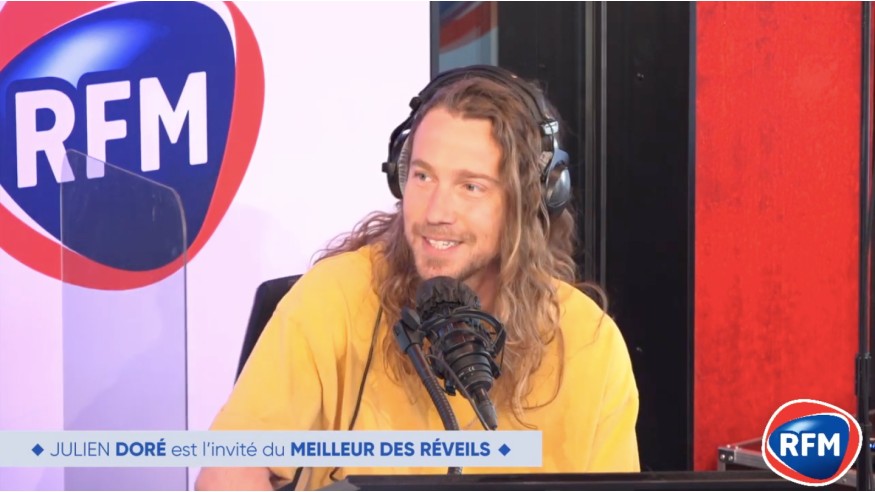 [Interview] Julien Doré : « "Nous", a failli ne jamais être sur l'album !»