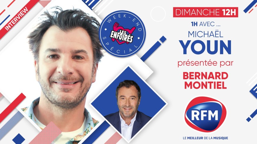 Dimanche 7 mars: Michaël Youn est l'invité de Bernard Montiel