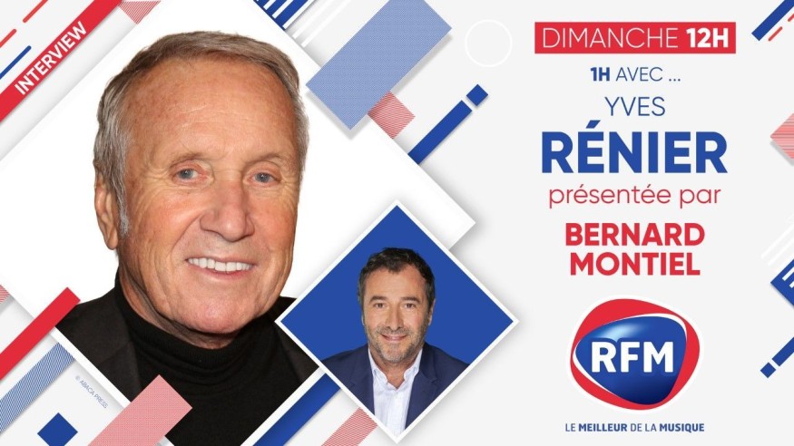 Dimanche 14 mars : Yves Rénier est l'invité de Bernard Montiel