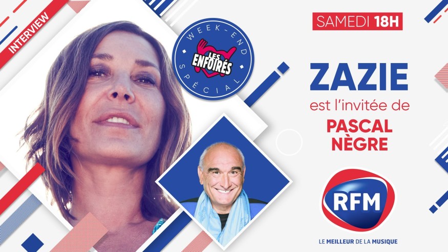 Samedi 6 mars: Zazie est l'invitée de Pascal Nègre