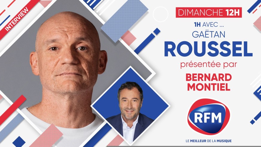 Dimanche 4 avril : Gaëtan Roussel sera l’invité de Bernard Montiel !