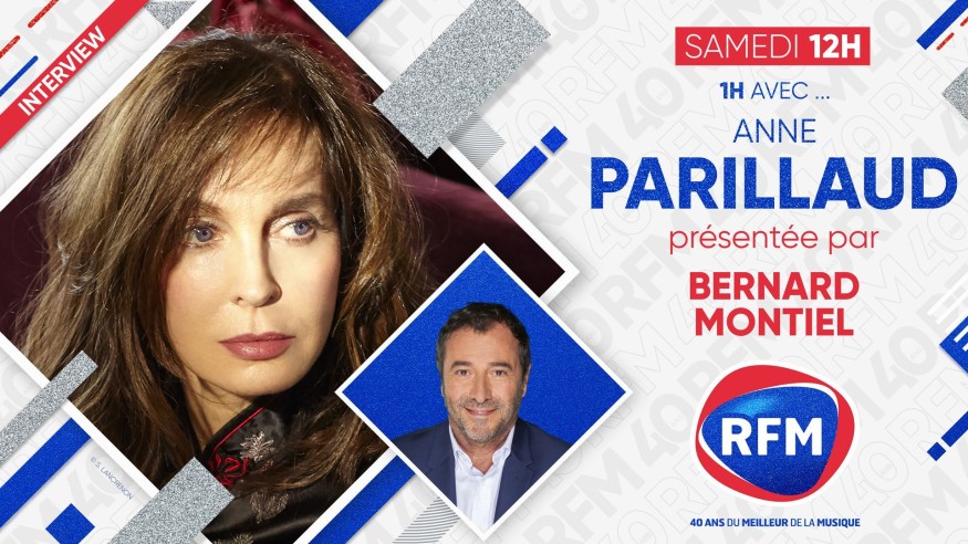 Samedi 1er mai : Anne Parillaud est l'invitée de Bernard Montiel
