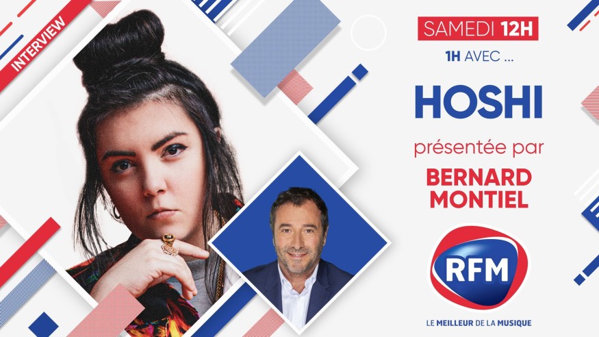 Samedi 3 avril : Hoshi est l'invitée de Bernard Montiel !