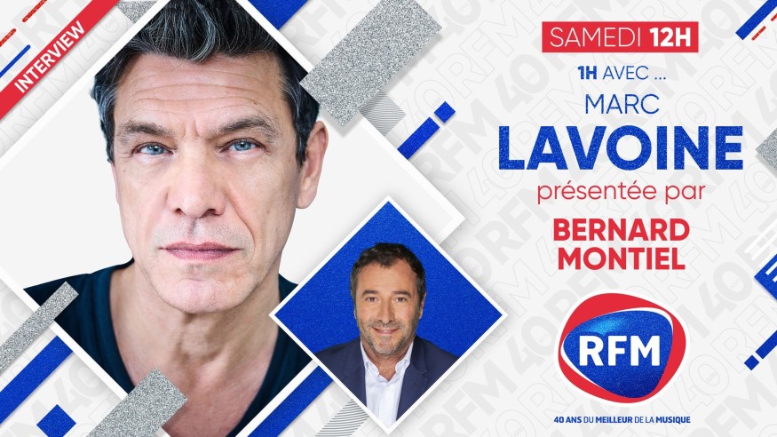 Samedi 29 mai : Marc Lavoine sera l'invité de Bernard Montiel !