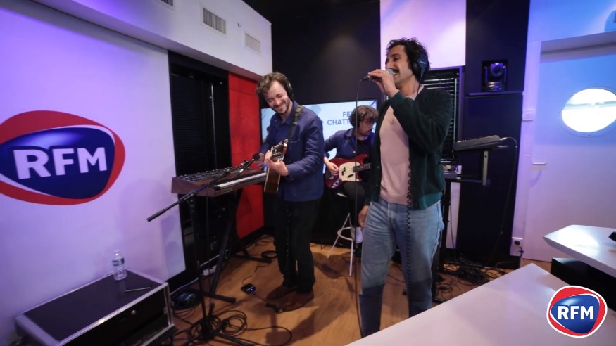 Feu! Chatterton interprète « Compagnons », « La Malinche » et « Un monde nouveau » !