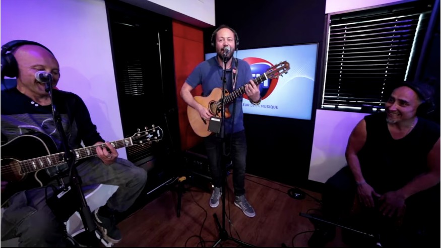 Découvrez l'interview de Tryo au micro du 16/20h RFM !