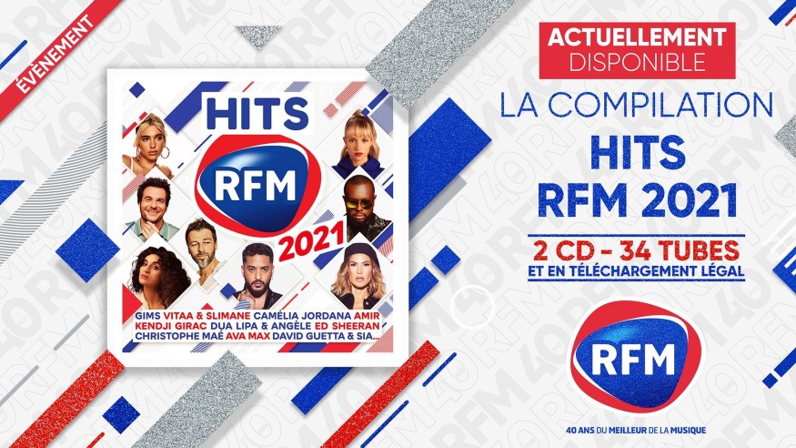 «HITS RFM 2021» : la nouvelle compilation de RFM est disponible !