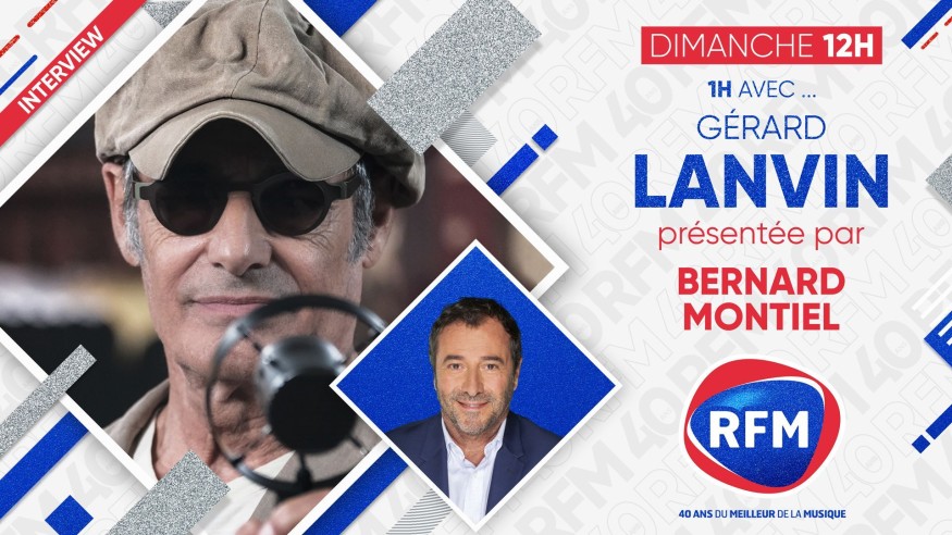 Dimanche 23 mai : Gérard Lanvin sera l'invité de Bernard Montiel !