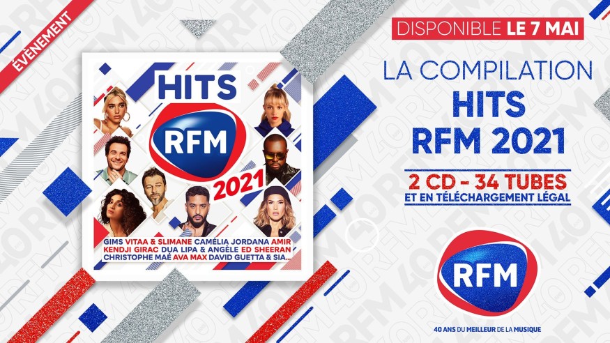 «HITS RFM 2021» : la nouvelle compilation de RFM sera disponible le 7 mai !