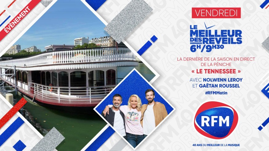 Vendredi 2 juillet: Le Meilleur des Réveils fera sa dernière de la saison avec Nolwenn Leroy et Gaëtan Roussel !