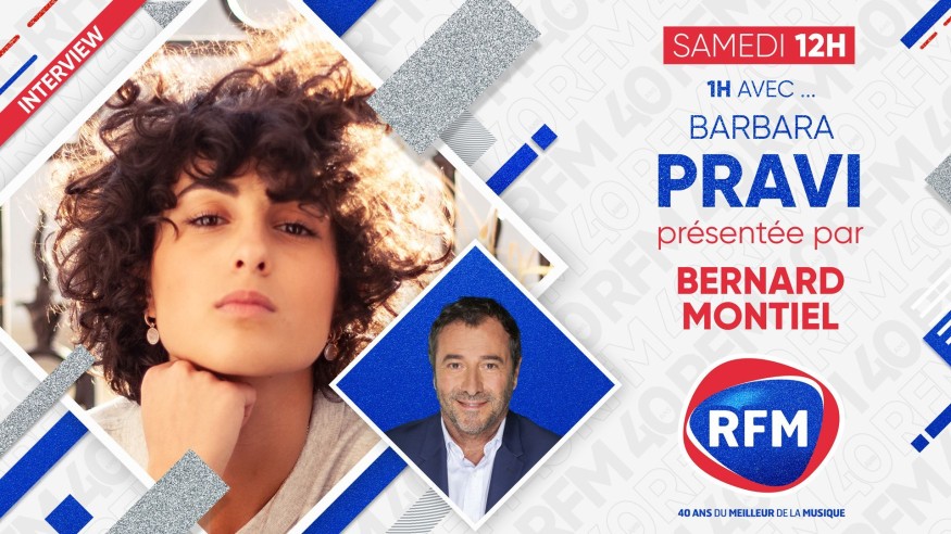 Samedi 22 mai : Barbara Pravi sera l'invitée de Bernard Montiel !
