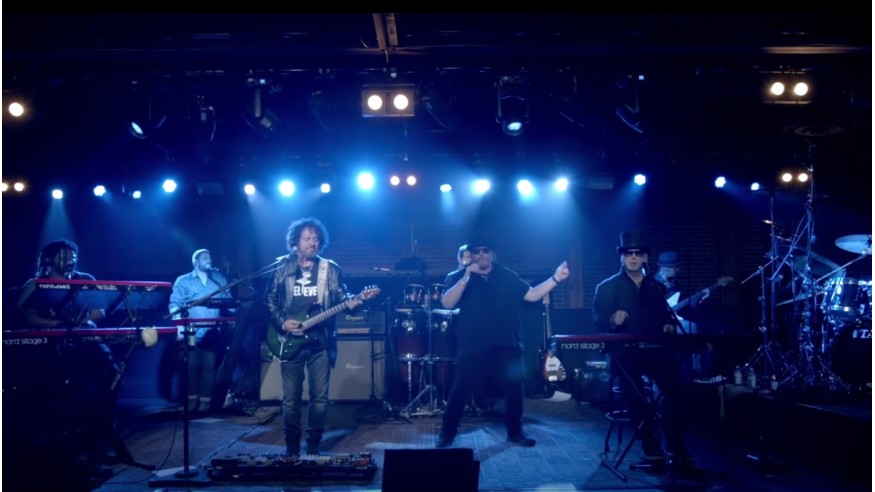 TOTO : leur nouvel album live  est disponible !