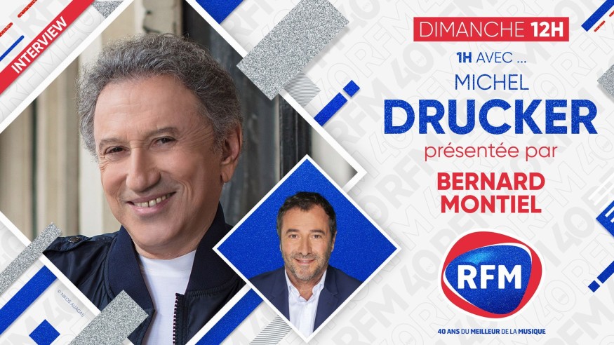 Dimanche 4 juillet : Michel Drucker est l'invité de Bernard Montiel !