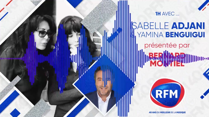 Découvrez l'interview d'Isabelle Adjani et Yamina Benguigui au micro de Bernard Montiel !