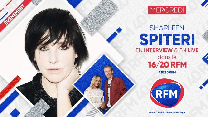 Mercredi 30 juin : Sharleen Spiteri (Texas) est l'invitée du 16/20 !